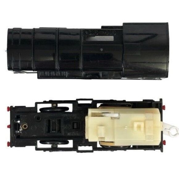 Thomas TOMY Trackmaster DIESEL 1997 1st Ed. Plarail w/ Flatbed Cargo Car VIDEO - Picture 15 of 15